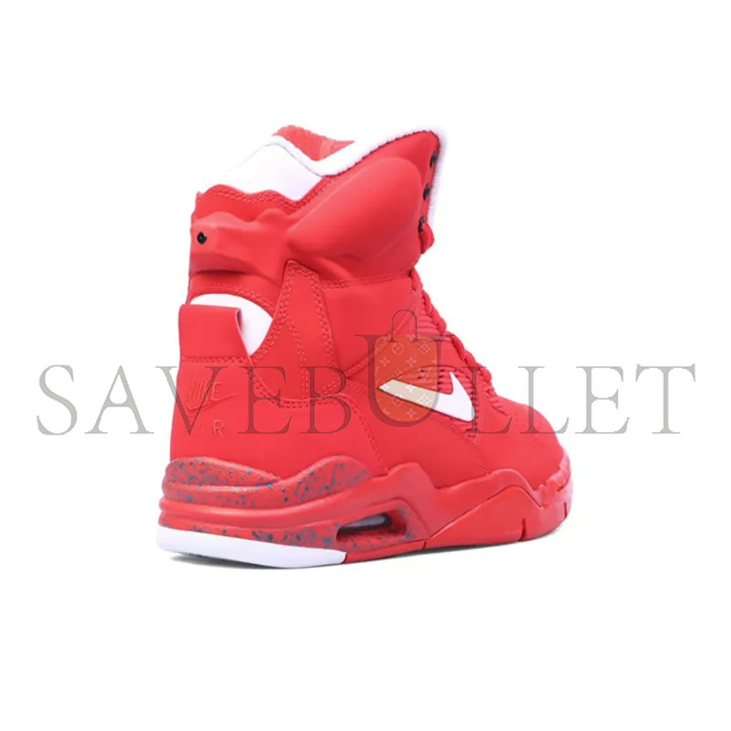 NIKE AIR COMMAND FORCE UNIVERSITY RED 684715-600